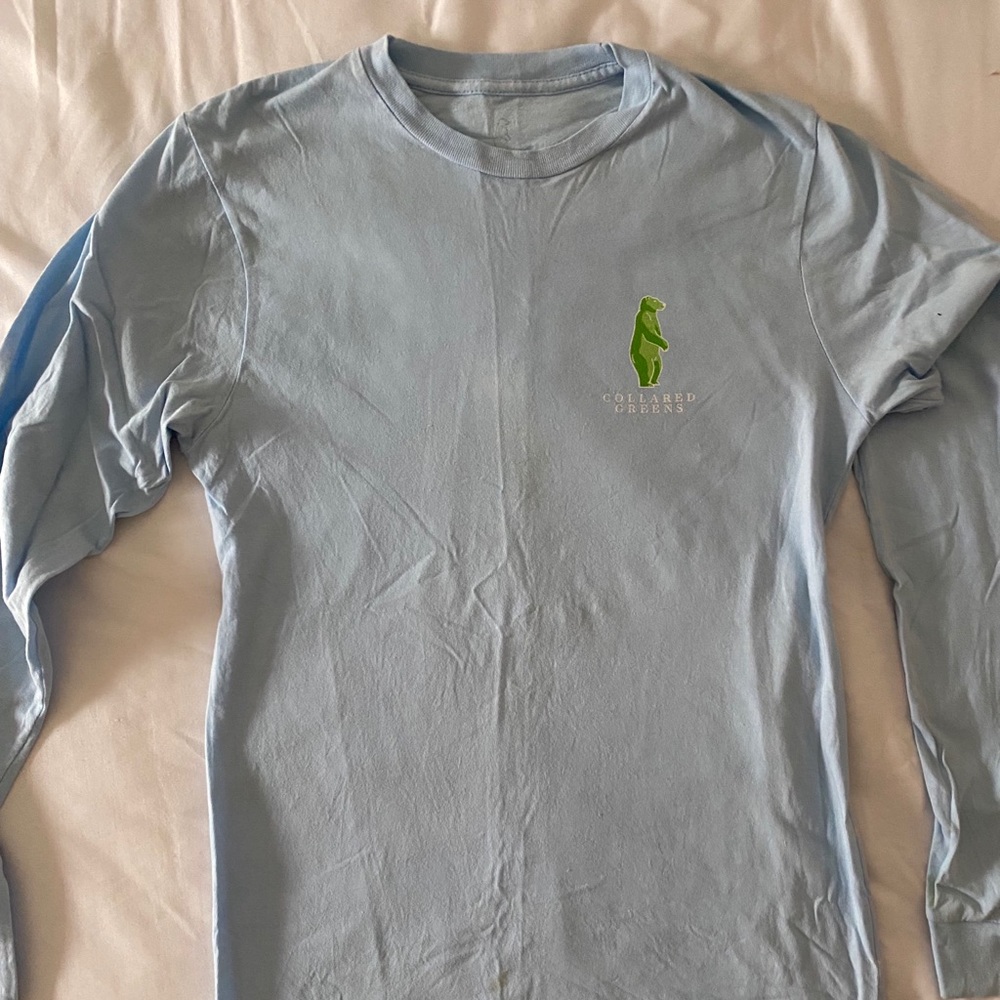 Collard Greens Long Sleeve Shirt